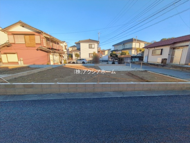 入間市宮前町・全2棟　新築一戸建　2号棟の外観|現地写真（2026年1月6日撮影）