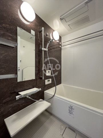 ララプレイスザ・京橋ステラの浴室|ララプレイスザ・京橋ステラ　お風呂