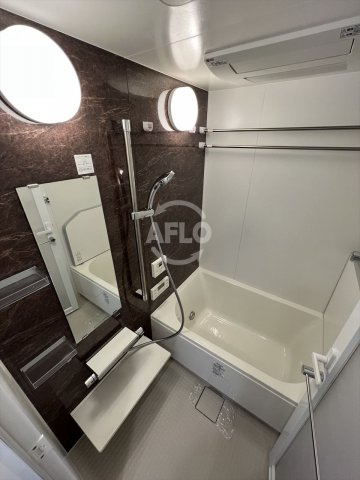 ララプレイスザ・京橋ステラの浴室|ララプレイスザ・京橋ステラ　お風呂