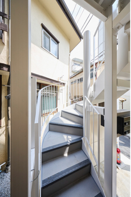 ラプラス南池袋のエントランス