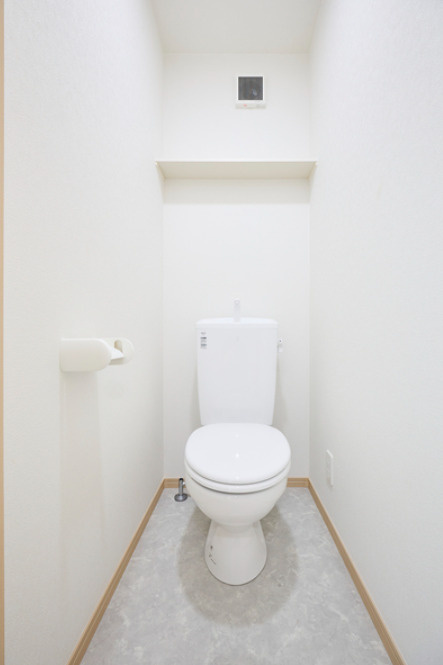 ラプラス南池袋のトイレ