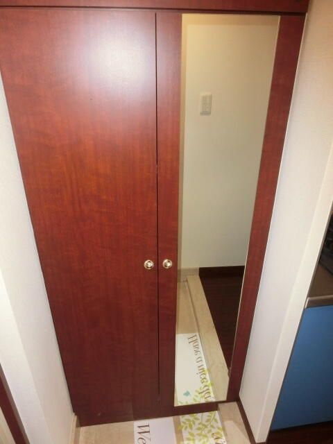 プルナスお茶の水の収納