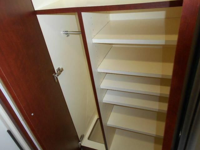 プルナスお茶の水の収納