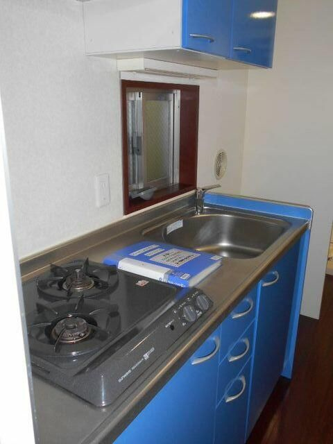 プルナスお茶の水のキッチン