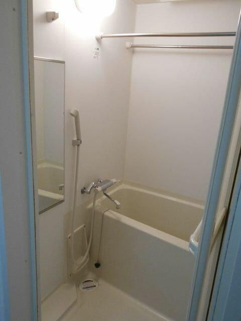 プルナスお茶の水の浴室