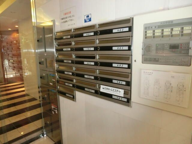 プルナスお茶の水の設備