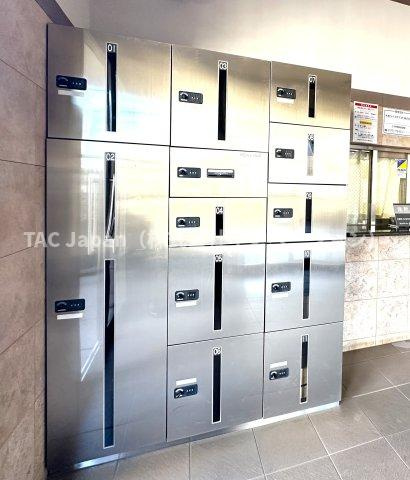 ラ・ベルティ小岩の設備|不在時でも荷物の受け取りができる宅配ボックス付きで、毎日がもっと便利に。