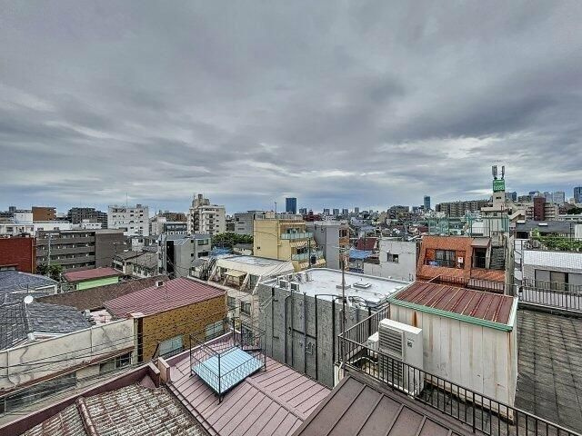 ミルフォード中井の展望