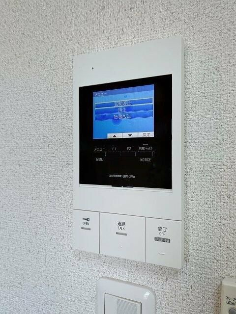 ミルフォード中井のセキュリティ