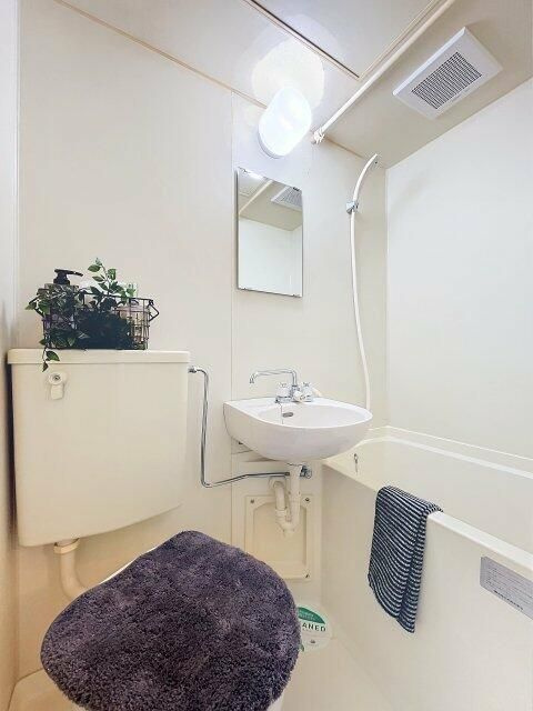 ミルフォード中井の浴室