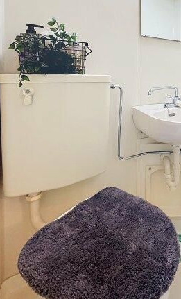 ミルフォード中井のトイレ