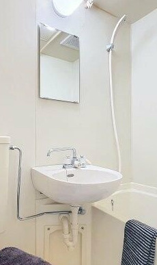 ミルフォード中井の洗面所