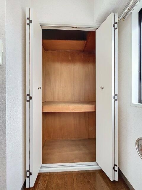 ミルフォード中井の収納