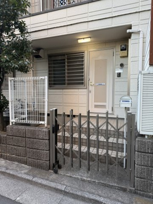 【エントランス】 | テラス東中野