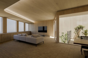 【完成予想図】 | B区画建物完成予想図