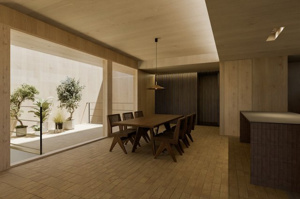 【完成予想図】 | B区画建物完成予想図