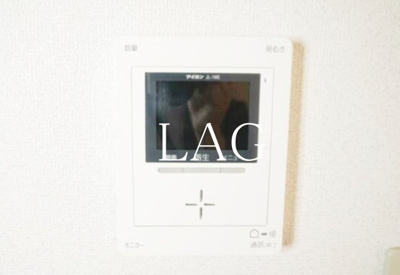 【セキュリティ】 | 東長崎センチュリー２１ | モニター付インターフォンです。