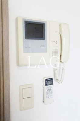 【セキュリティ】 | エスペランサ板橋Ⅱ | モニター付インターフォンです。