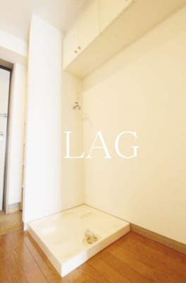 【設備】 | エスペランサ板橋Ⅱ | 室内洗濯機置き場です。