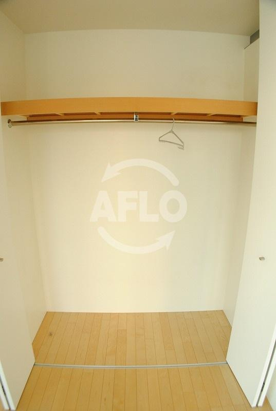 アーバネックス淀屋橋の収納|アーバネックス淀屋橋　クロゼット