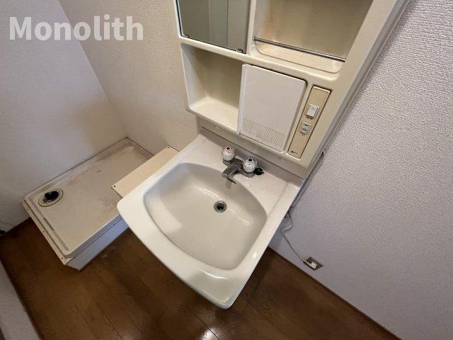 エクセレントタカB棟の洗面所