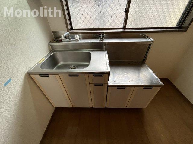 エクセレントタカB棟のキッチン