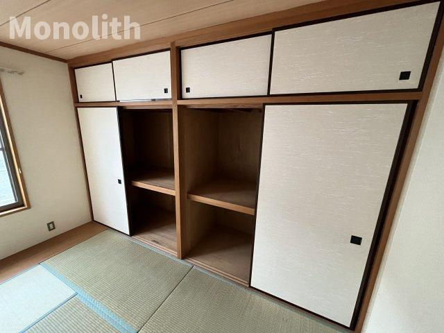 エクセレントタカB棟の収納