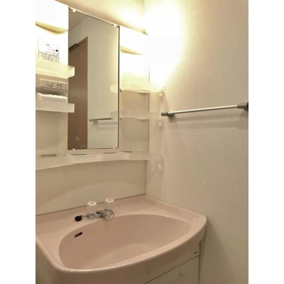 【洗面所】 | サウンドおしあげ | 洗面台