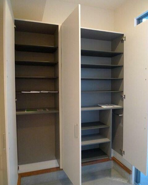 ルミエールの玄関