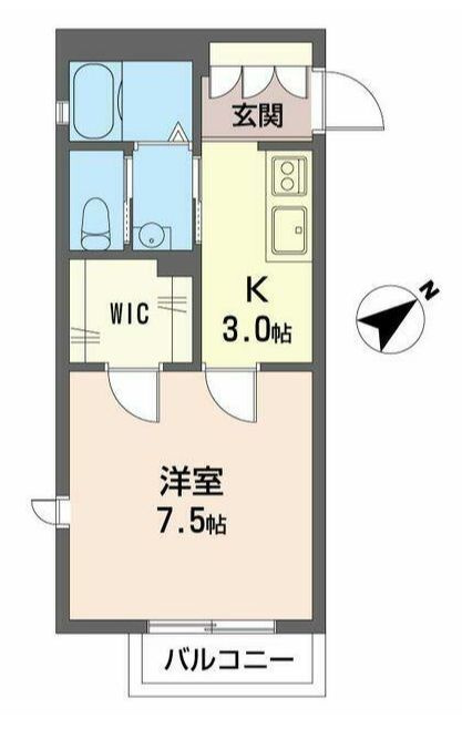 ルミエールの間取り