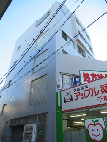 ベレーザ千駄木の外観|物件の外観です