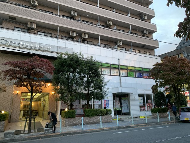 ライオンズプラザ河辺駅前の外観|外観です