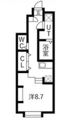 あんしん+西宿08ー6002の間取り