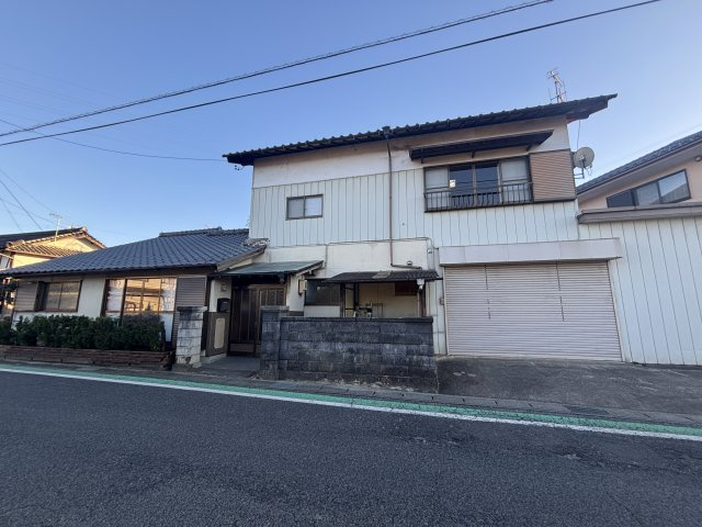 上金戸建ての外観