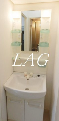 【洗面所】 | 中央林間カワノイン | 独立洗面台です。