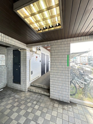 【エントランス】 | キャッスルマンション川越A棟