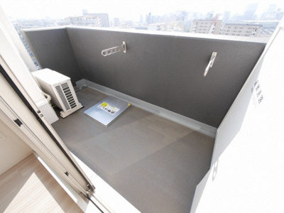 【バルコニー】 | セレニテ新大阪プリエ