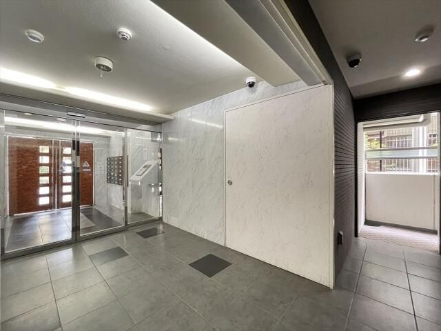 スカイコート牛込神楽坂のロビー