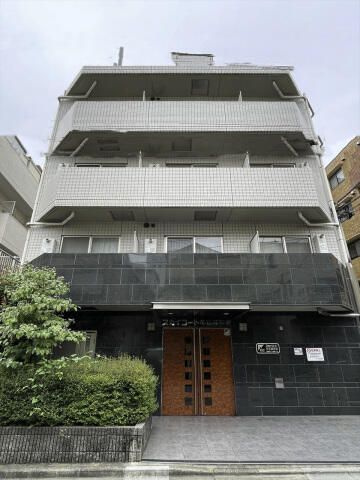 スカイコート牛込神楽坂の外観