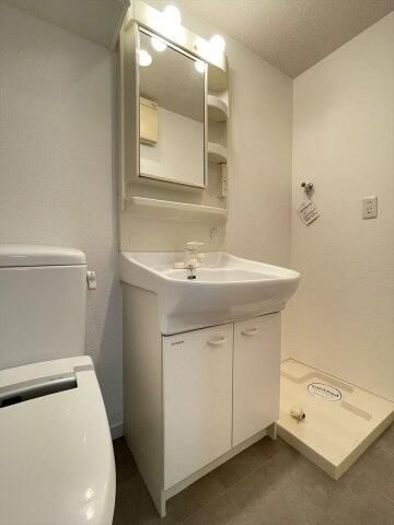 スカイコート牛込神楽坂の洗面所