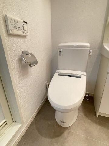 スカイコート牛込神楽坂のトイレ