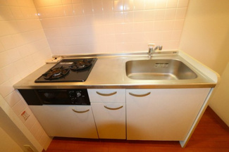 【キッチン】 | バリューⅡ | 2口コンロ
