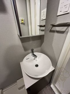 【独立洗面台】 | エスリードレジデンス ザ・グラン大阪福島クラス