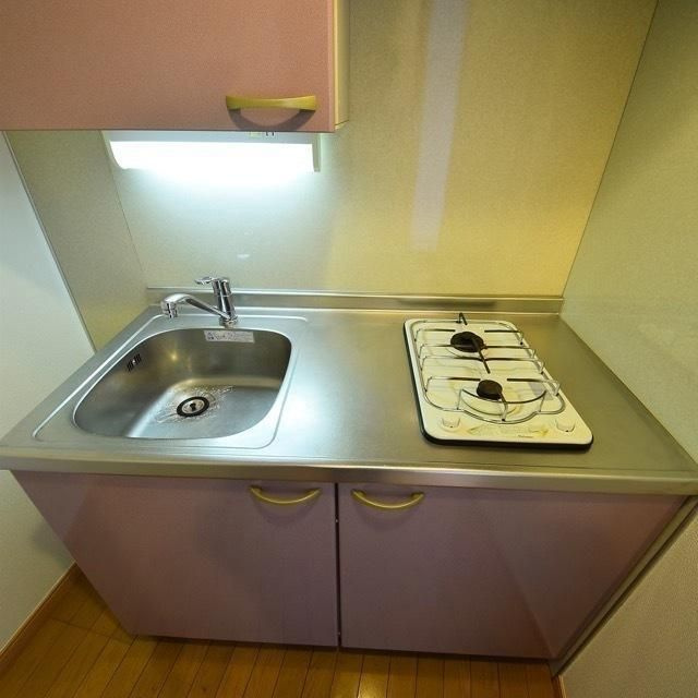 ベルファース早稲田のキッチン