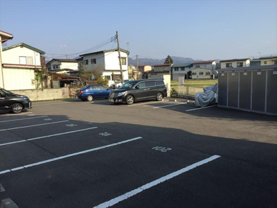 【駐車場】 | シャーメゾンレセーナ