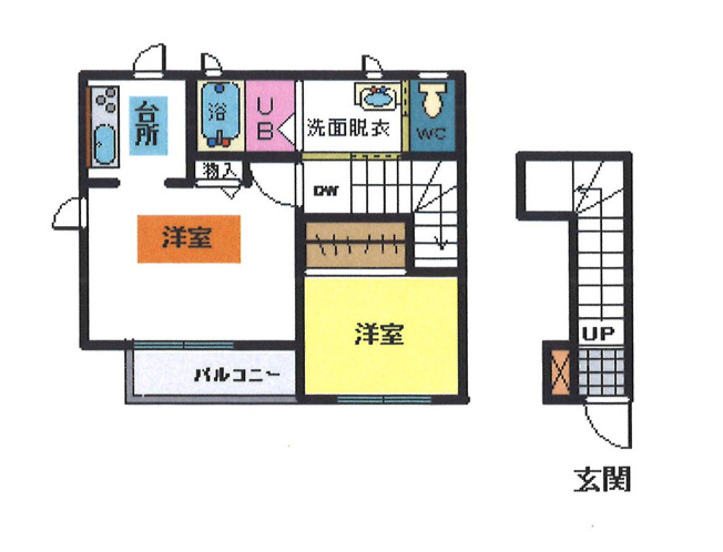 【間取り】 | シャーメゾンレセーナ