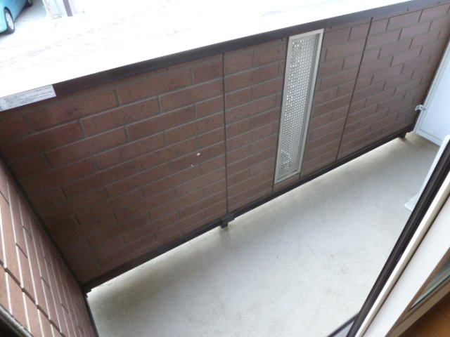 シャルムマリーのバルコニー