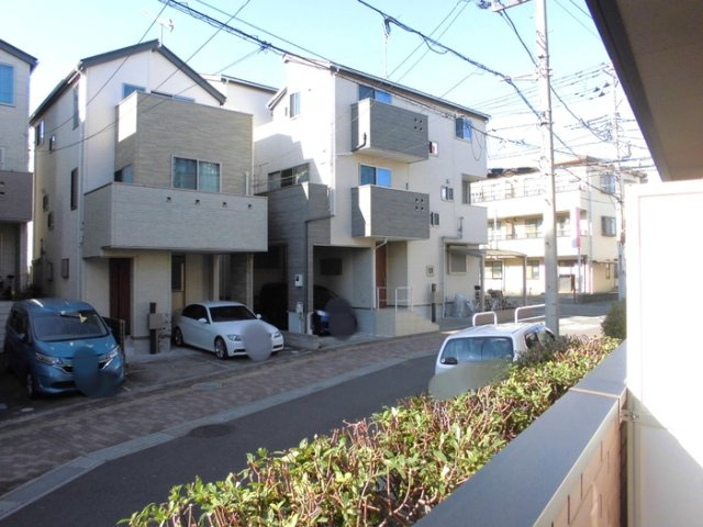 シャルムマリーの展望