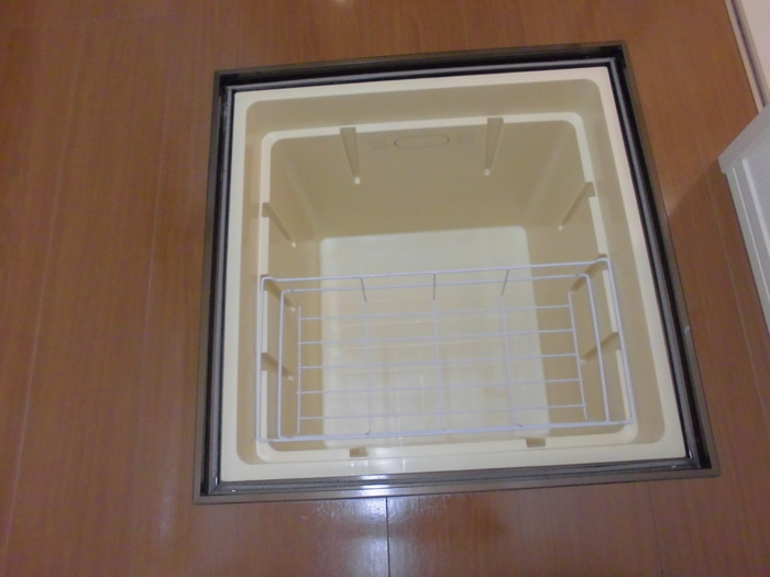 シャルムマリーの収納