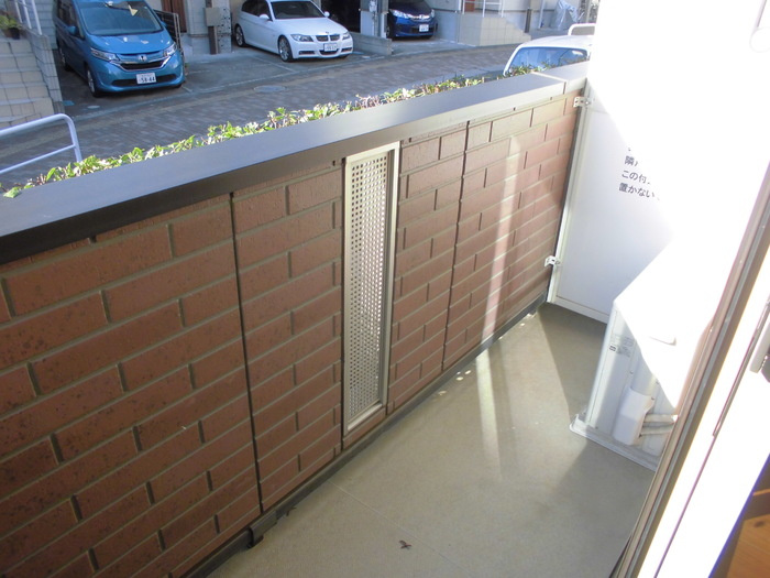 シャルムマリーのバルコニー